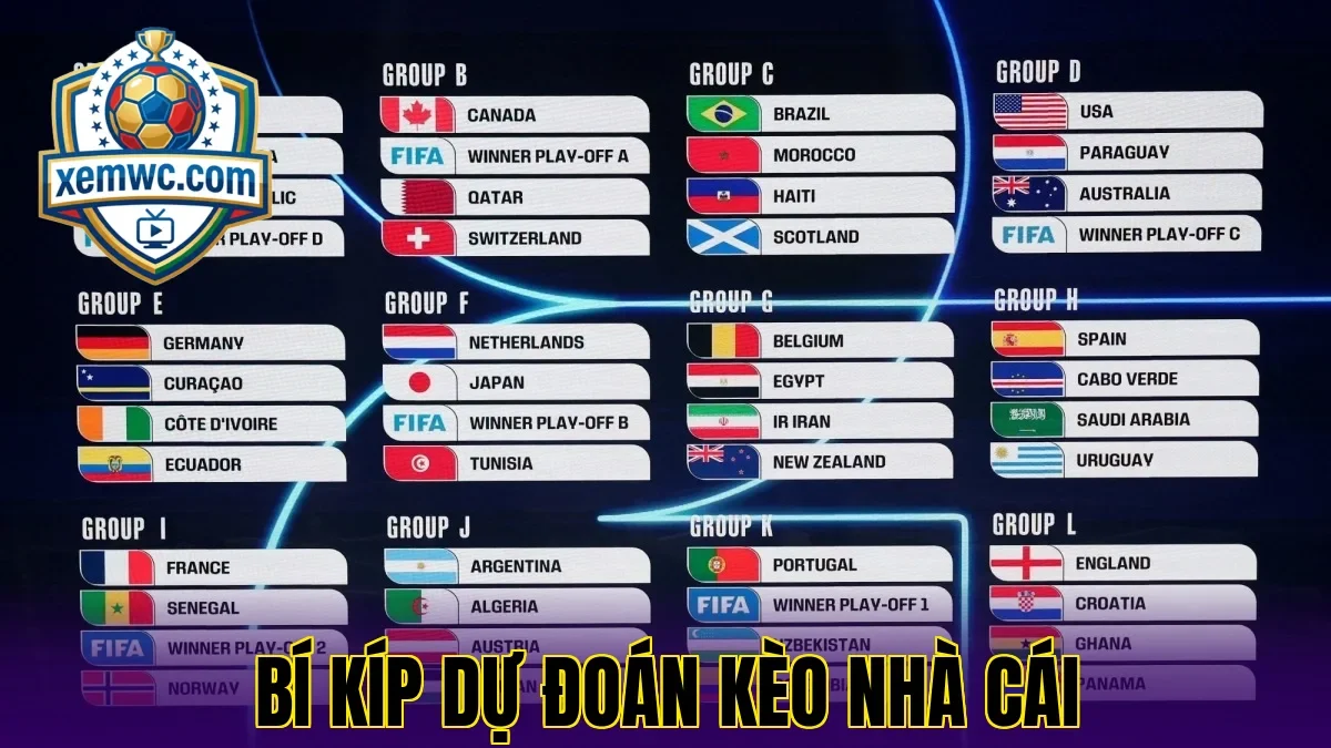 Bí kíp dự đoán kèo nhà cái