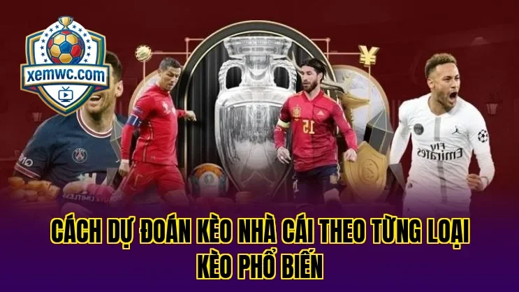 Cách dự đoán kèo nhà cái theo từng loại kèo phổ biến