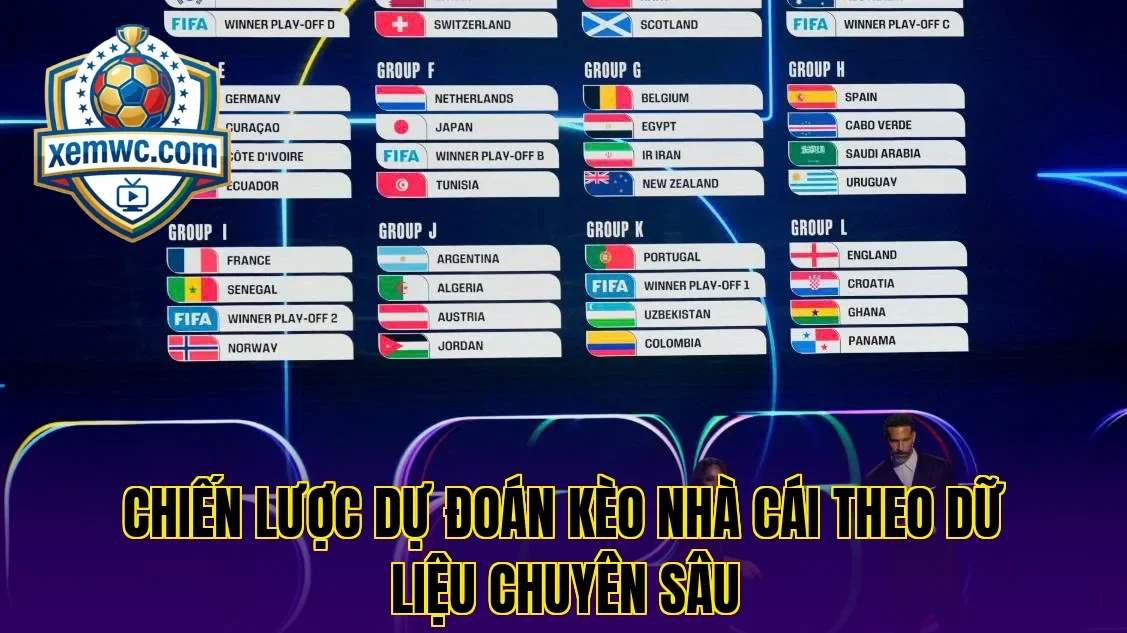 Chiến lược dự đoán kèo nhà cái theo dữ liệu chuyên sâu
