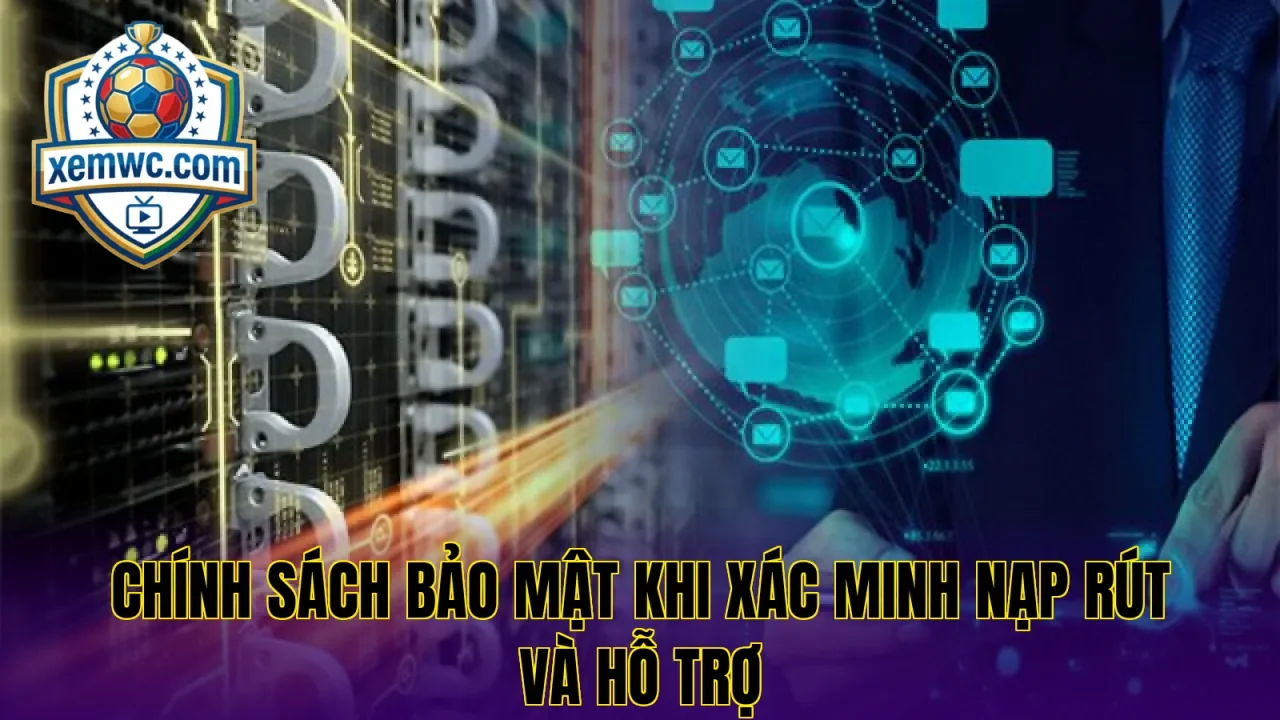 Chính sách bảo mật khi xác minh nạp rút và hỗ trợ