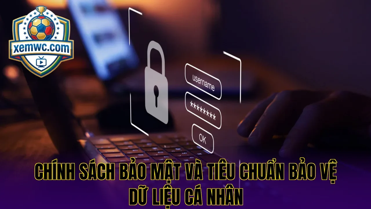 Chính sách bảo mật và tiêu chuẩn bảo vệ dữ liệu cá nhân