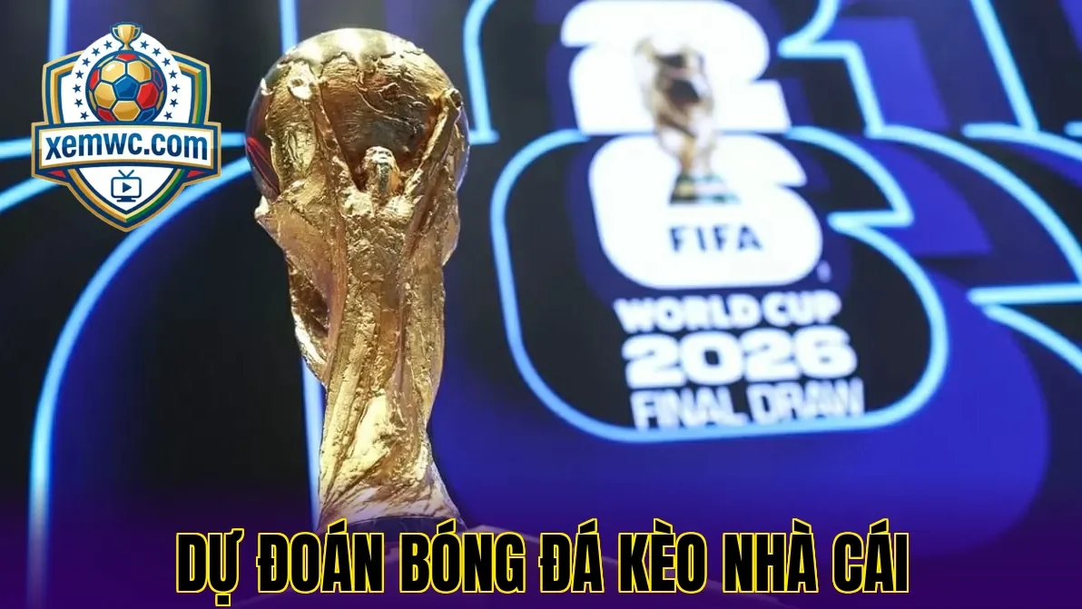 Dự đoán bóng đá kèo nhà cái