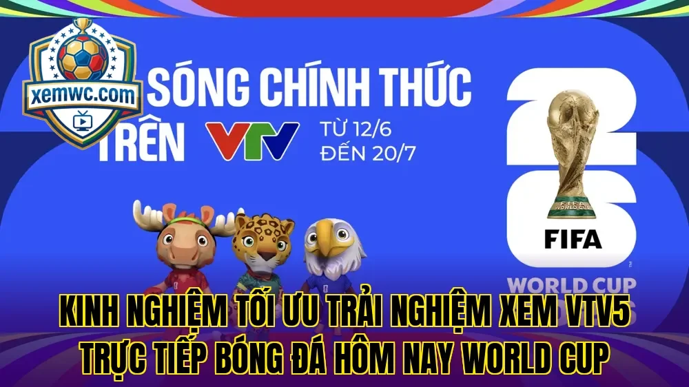 Kinh nghiệm tối ưu trải nghiệm xem vtv5 trực tiếp bóng đá hôm nay world cup