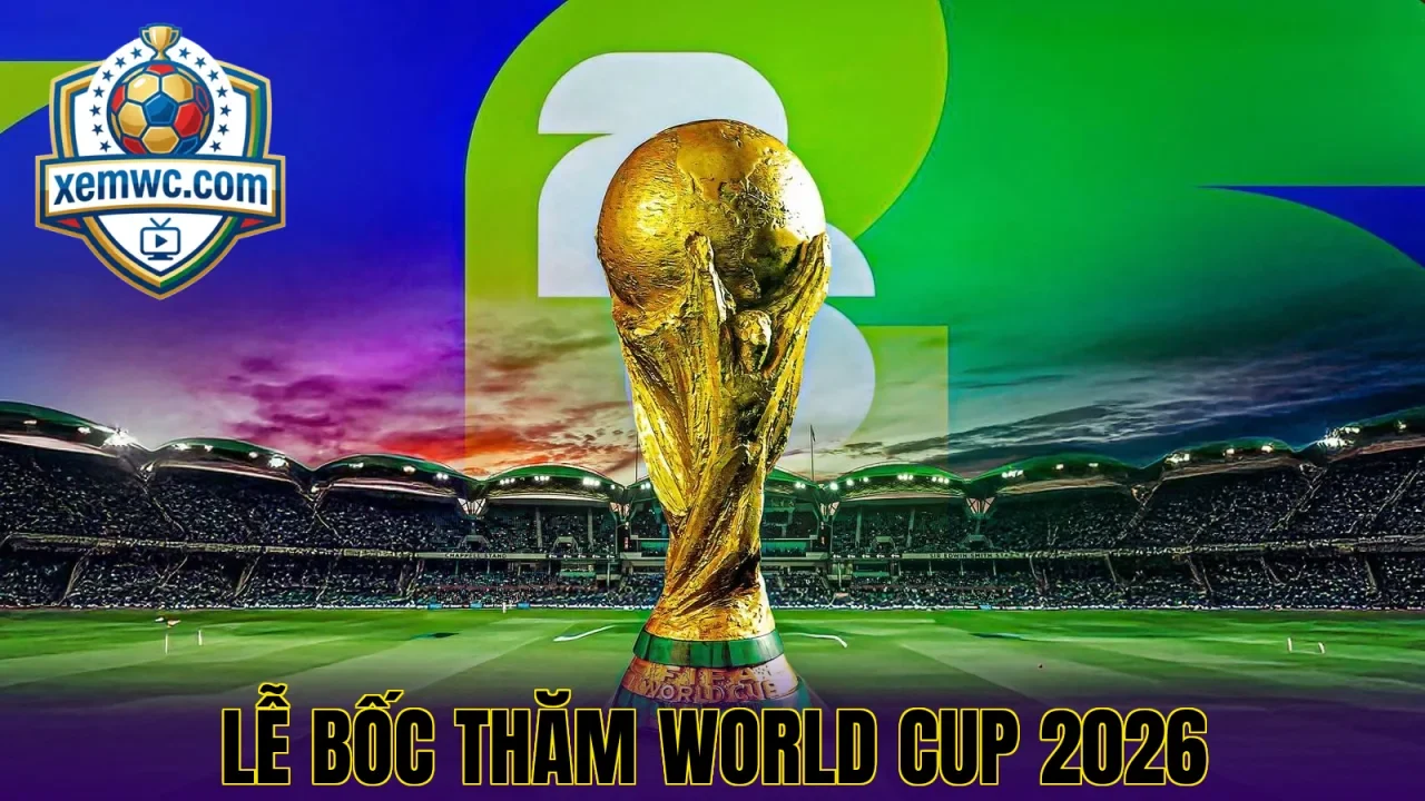 Lễ bốc thăm world cup 2026