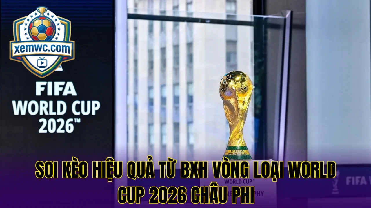 Soi kèo hiệu quả từ bxh vòng loại world cup 2026 châu phi
