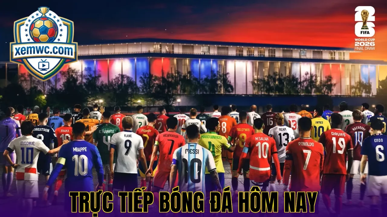 Trực tiếp bóng đá hôm nay