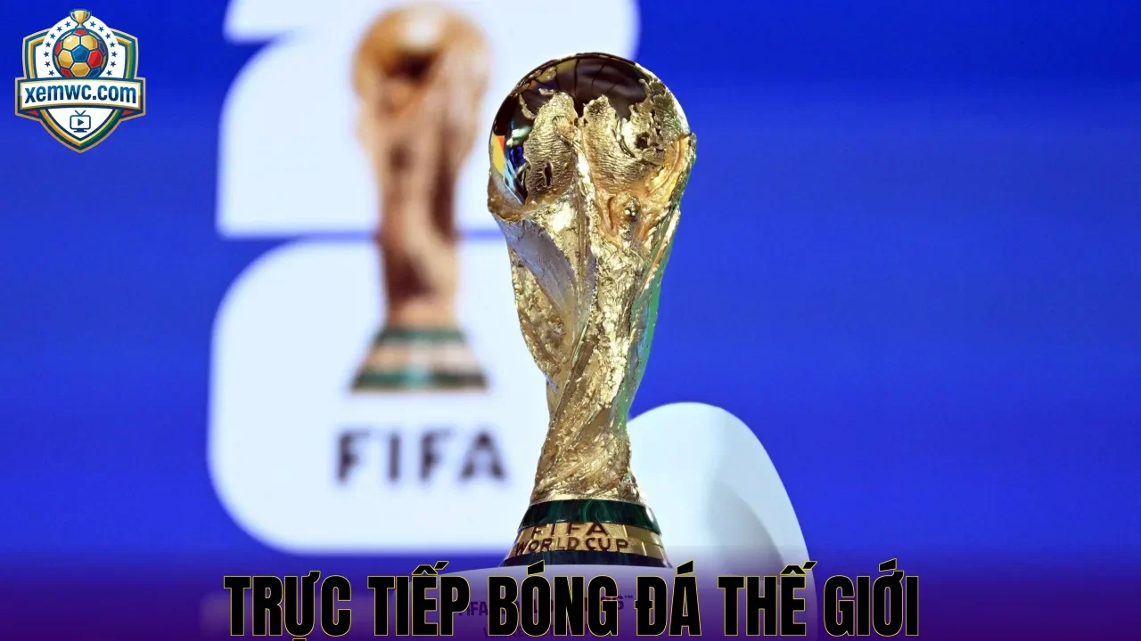 Trực tiếp bóng đá thế giới