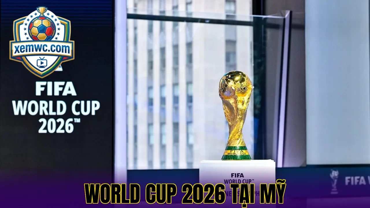 World cup 2026 tại mỹ