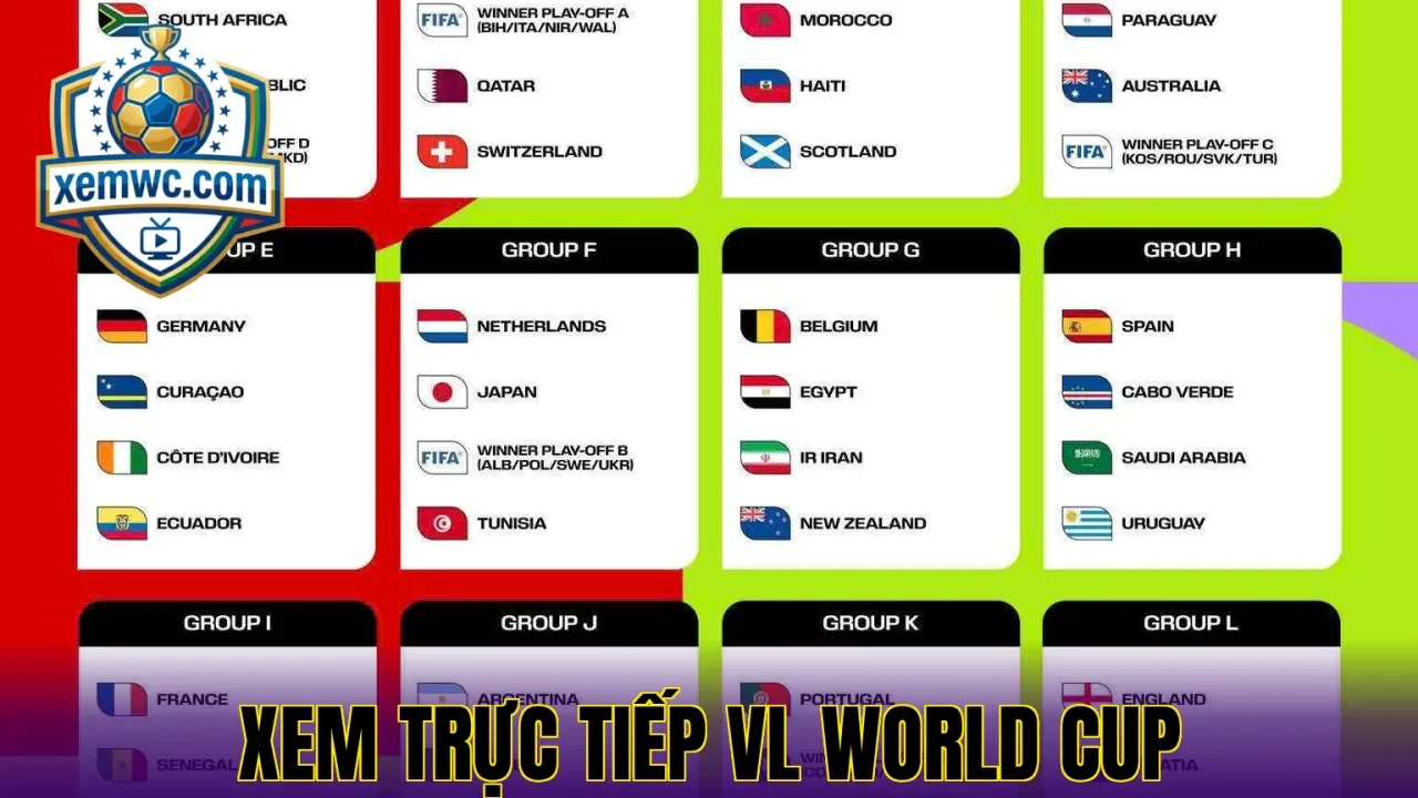 Xem trực tiếp vl world cup