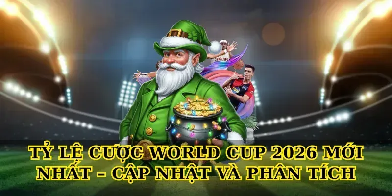 Tỷ Lệ Cược World Cup 2026 Mới Nhất – Cập Nhật Và Phân Tích